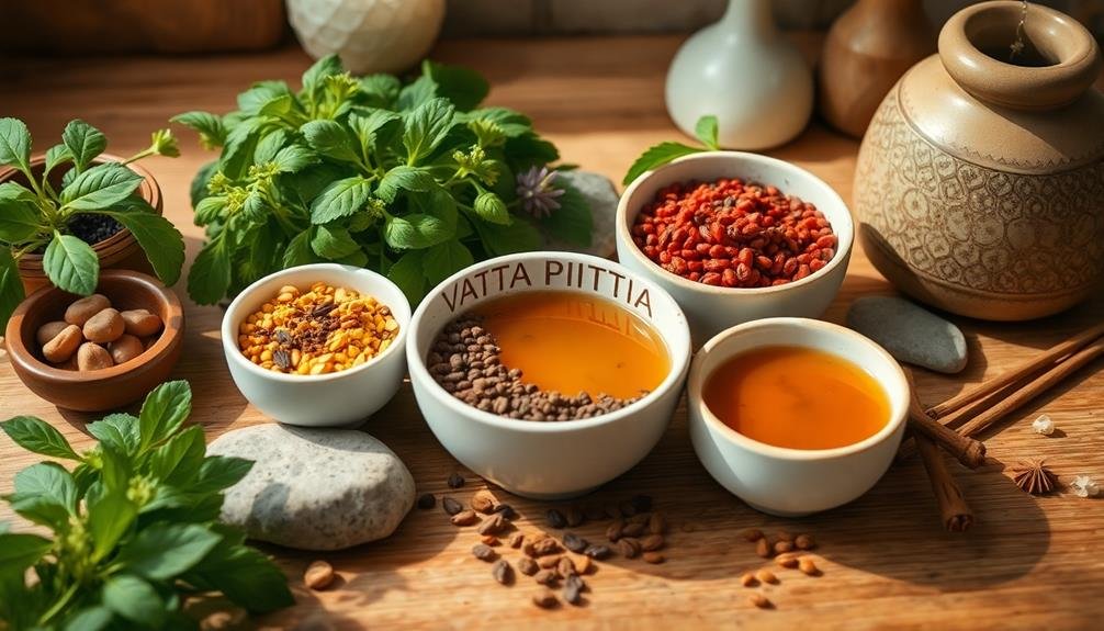 exploring ayurvedic body types