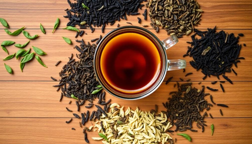 exploring base tea tastes