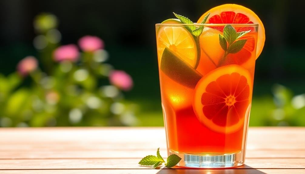 exploring citrus flavor combinations