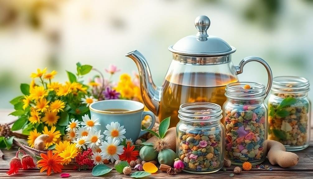 exploring herbal tea advantages