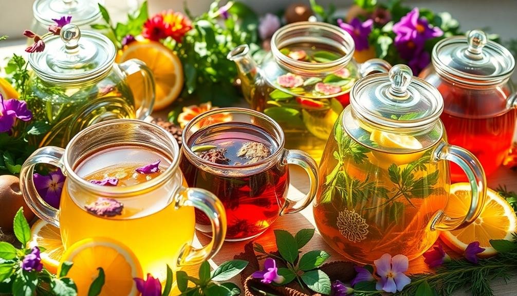 exploring herbal tea benefits