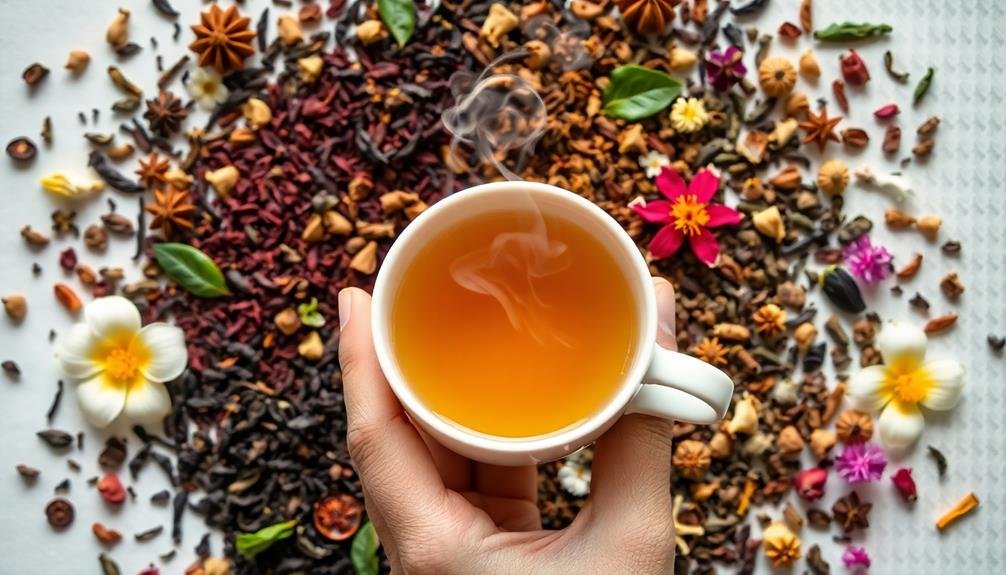 exploring tea taste characteristics
