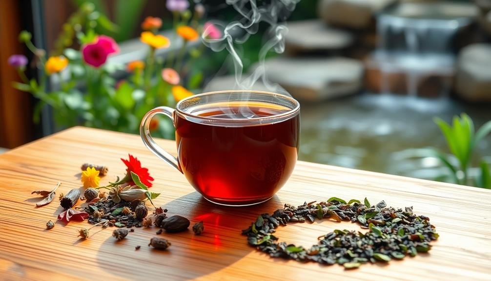 feng shui tea guidelines