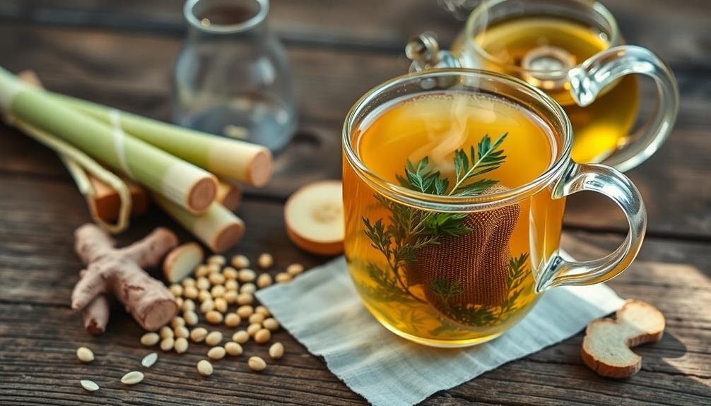 fennel digestive health tonic