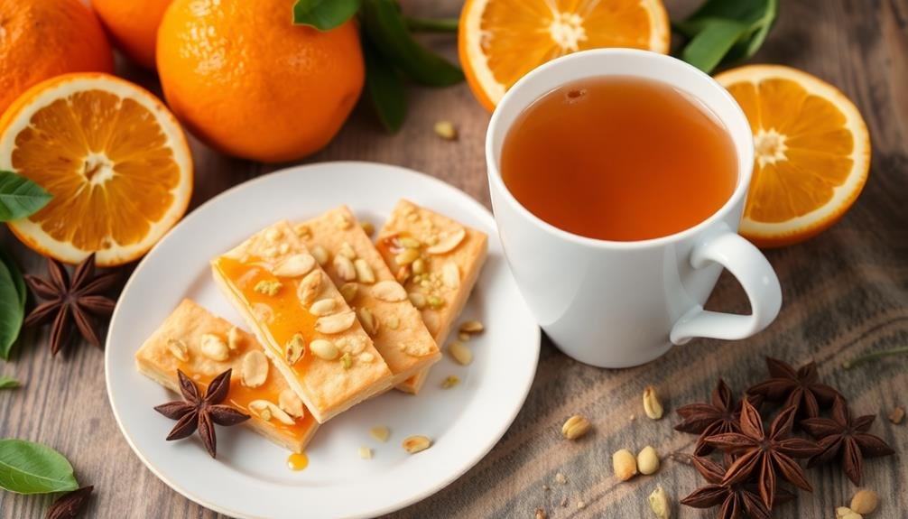 fennel infused sweet delights