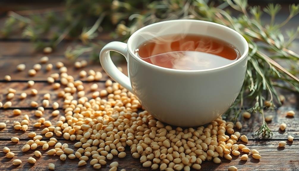 fennel seed herbal beverage