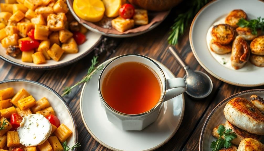 fennel tea food pairing