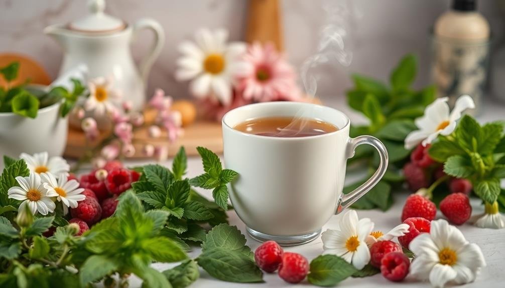 fertility benefits of herbal tea