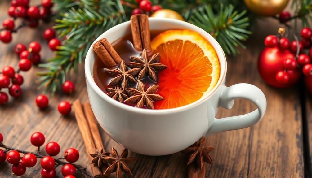 10 Festive Tea Blends for Memorable Gatherings