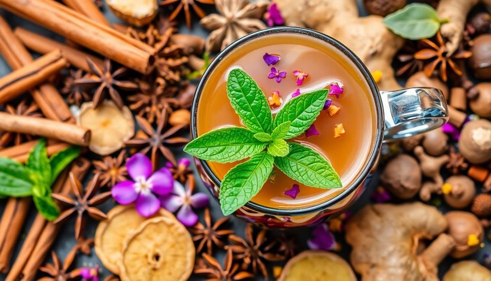 flavor enhancing spice selection