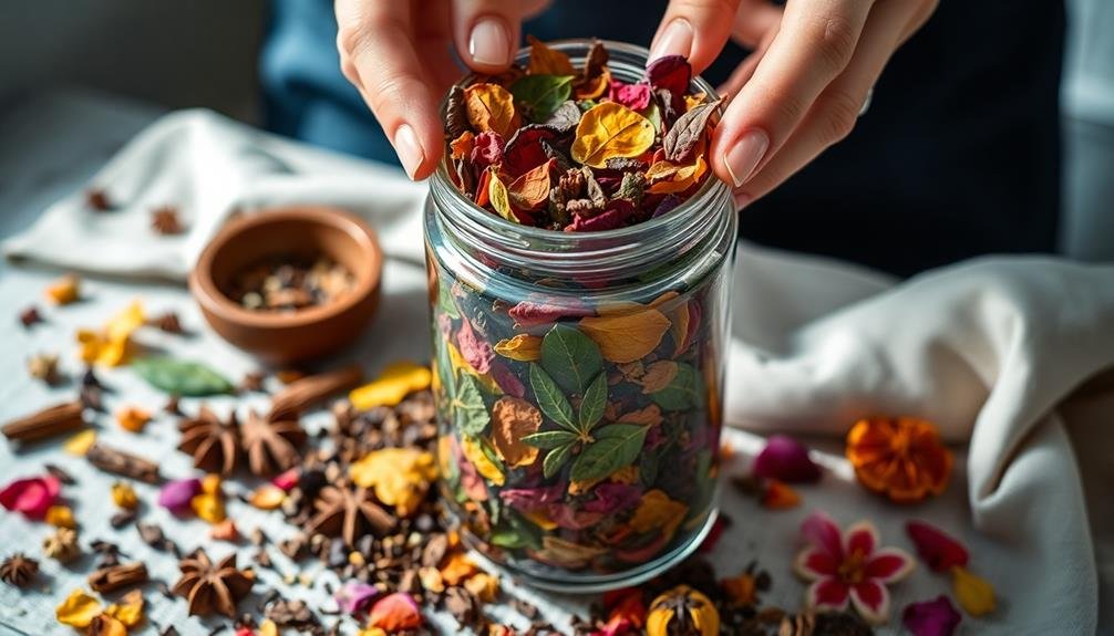 Mastering Tea Blend Complexity: Flavor Layering Techniques