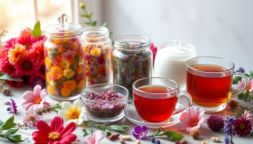floral and herb blend advantages