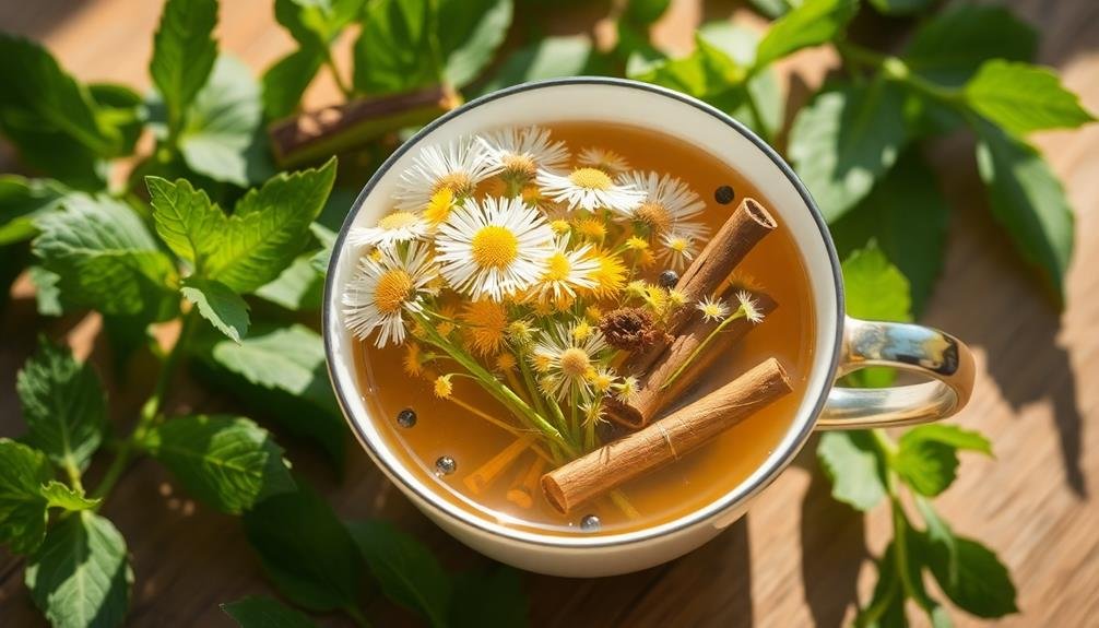 floral and herbal balance