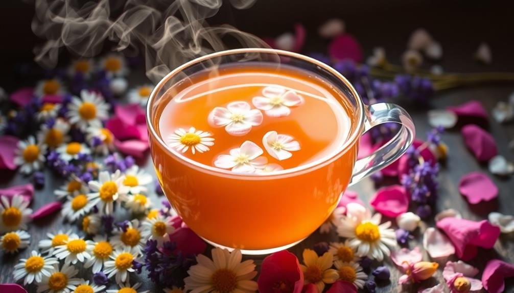 floral blends for softening