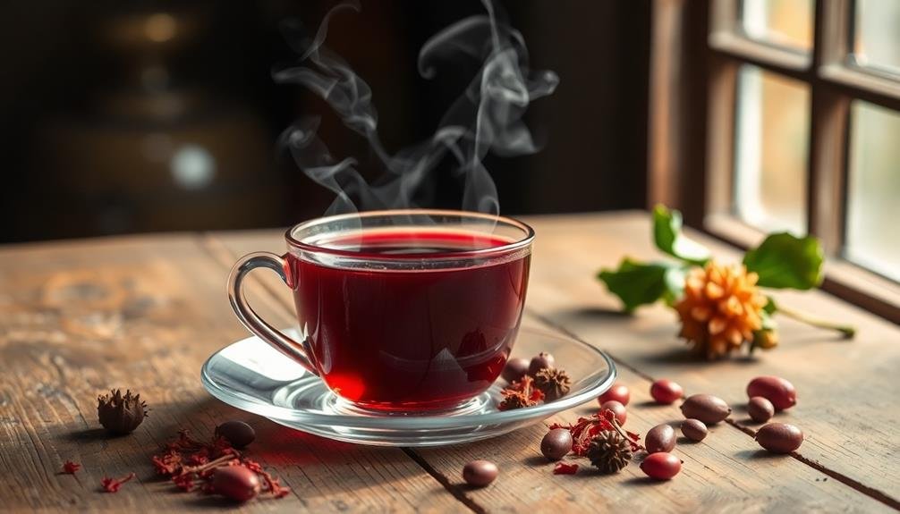 floral herbal infusion blend