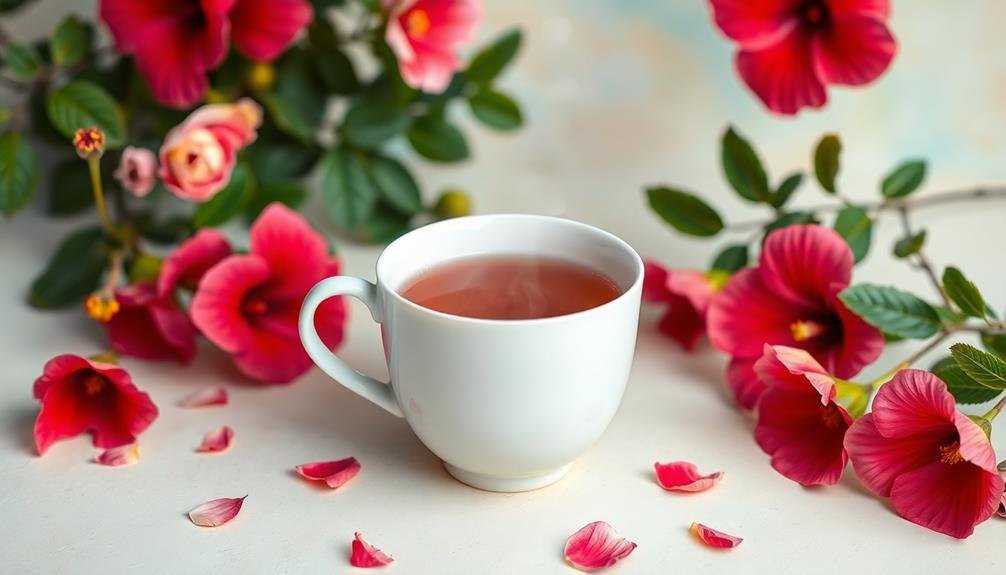 floral herbal infusion blend
