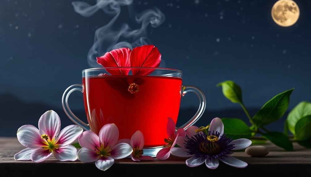 floral herbal infusion delight