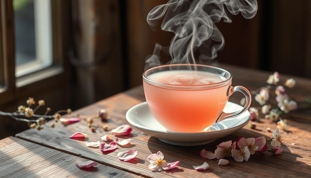 floral herbal tea blend