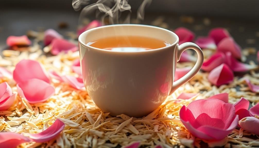 floral infused white tea blend