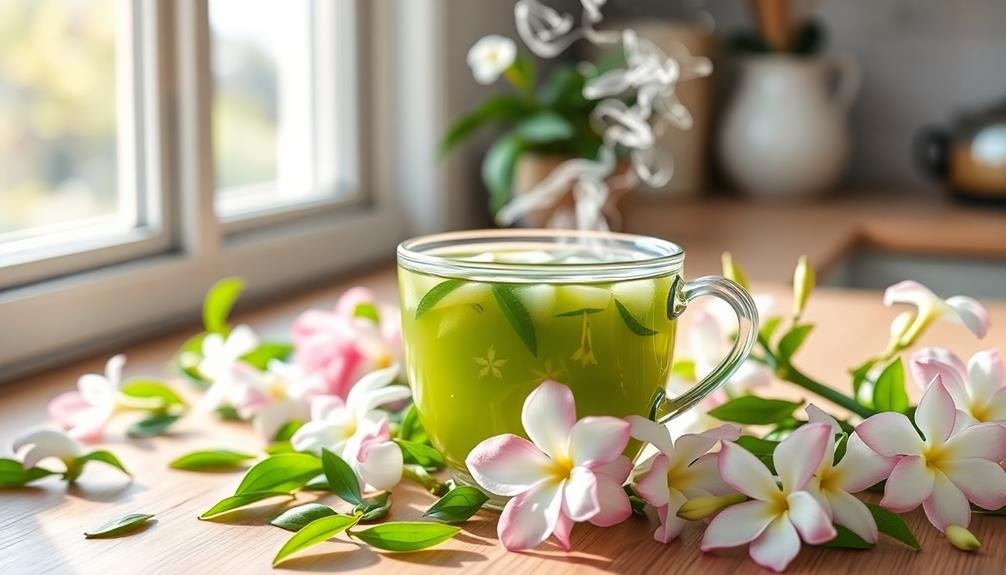 floral infusion herbal beverage