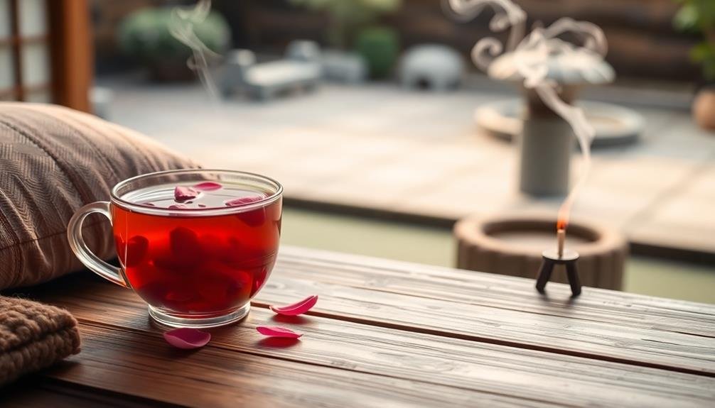 floral infusion wellness tea