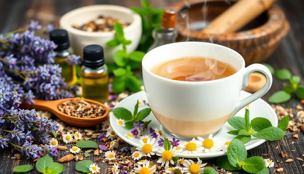 fragrant botanicals and extracts