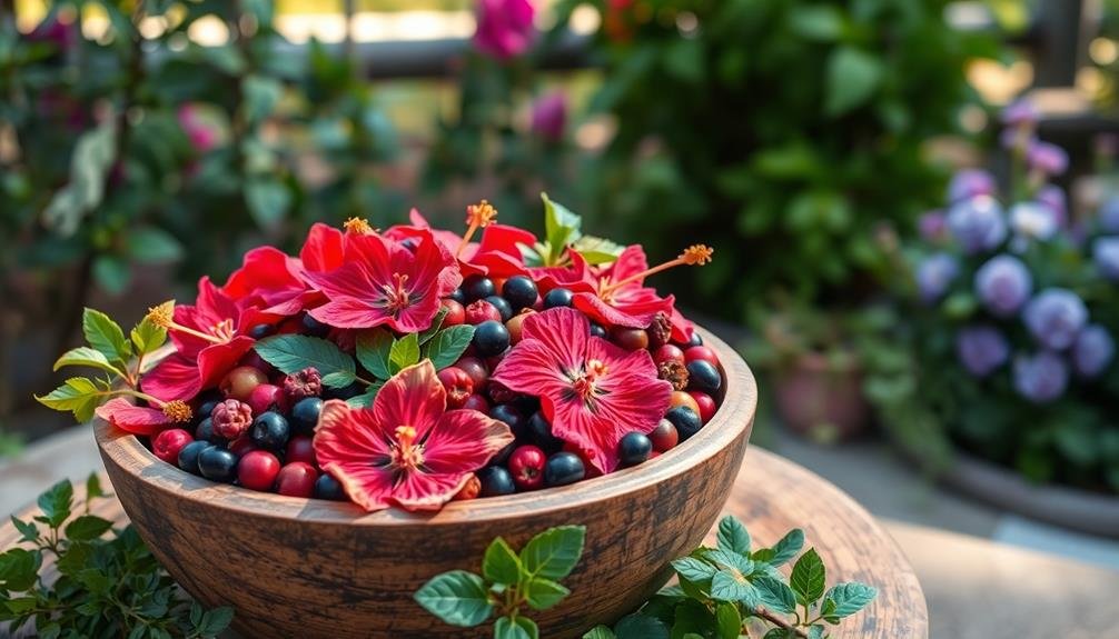 fruit infused herbal blend