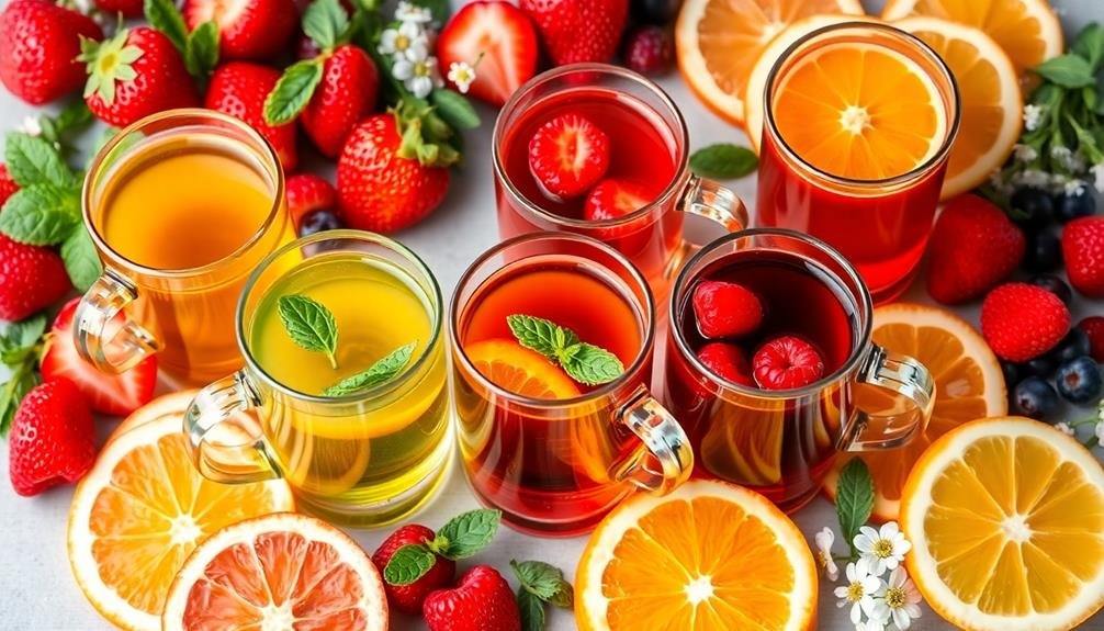 fruity herbal tea alternatives