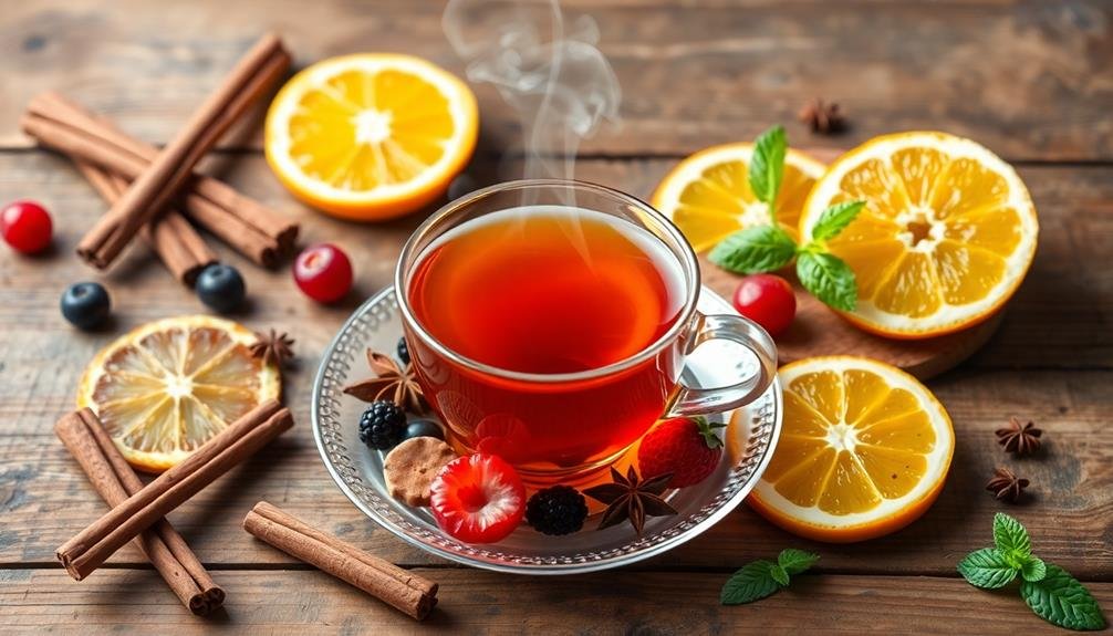 fruity tea blend combinations