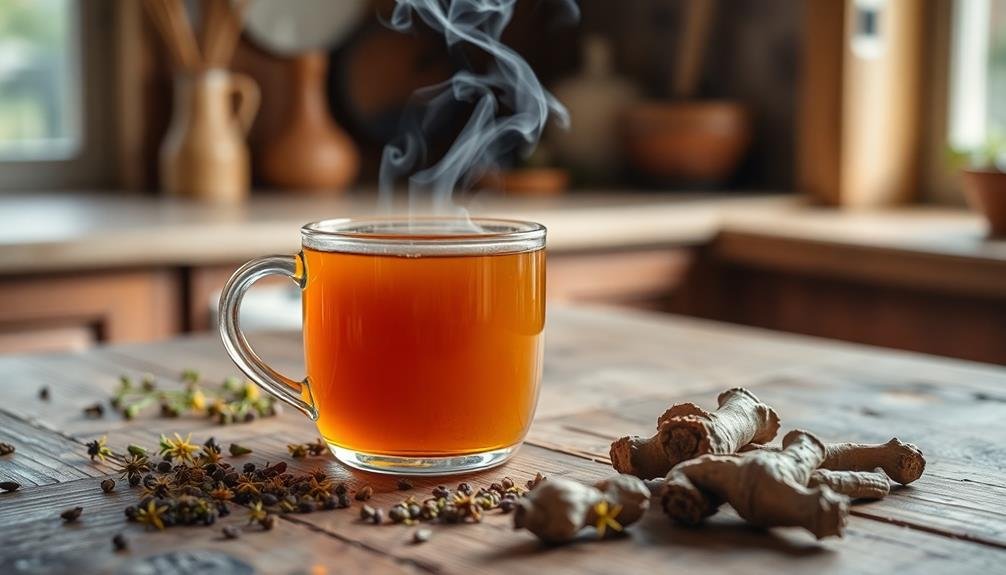 gentian root herbal tea