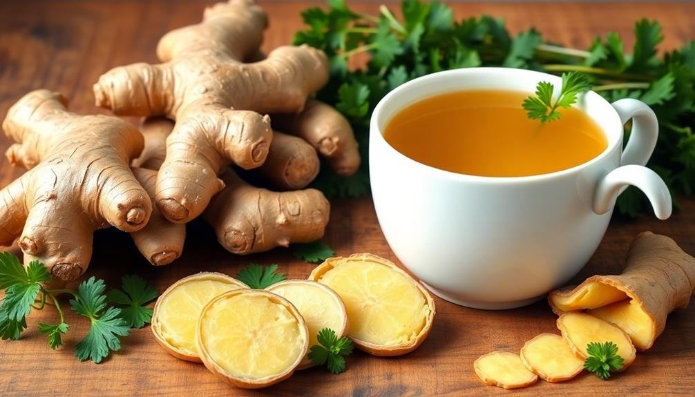 ginger enhances metabolic function