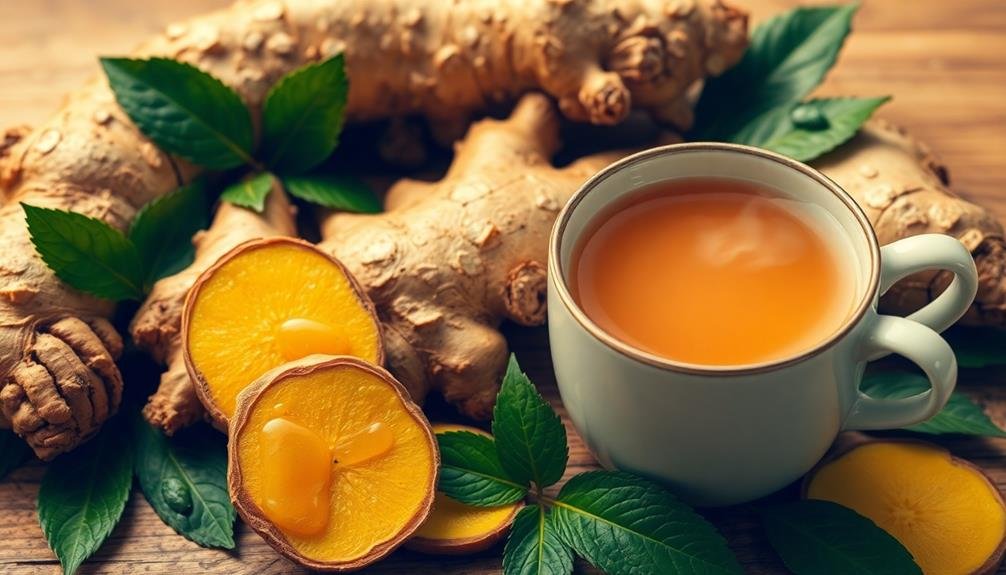 ginger herb health benefits