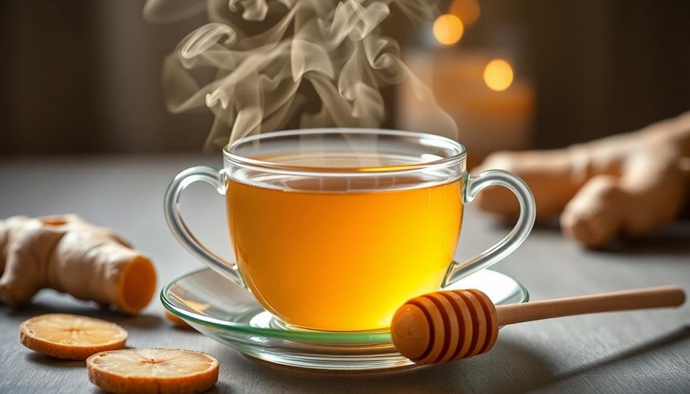 ginger promotes digestive health