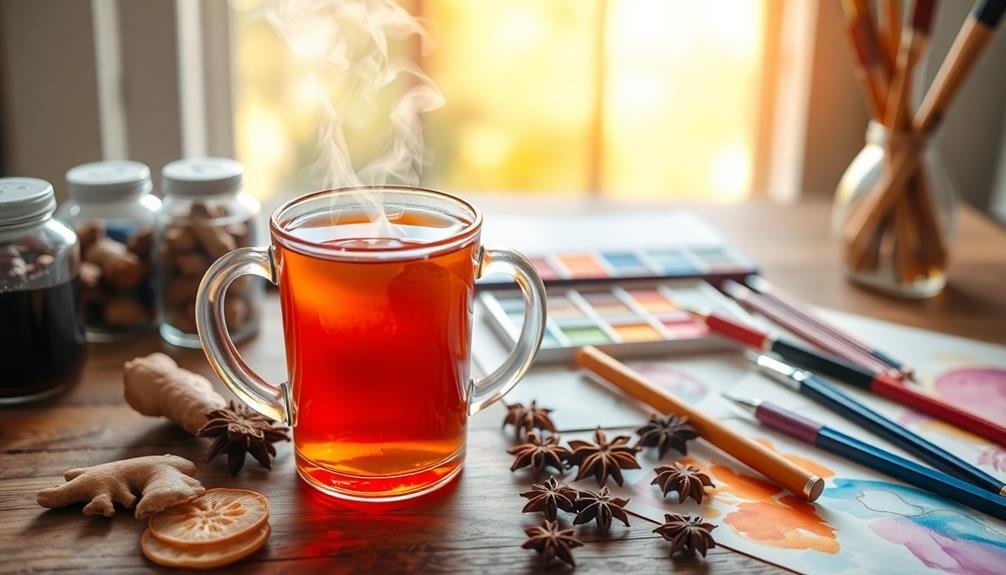 ginger spice creativity enhancer