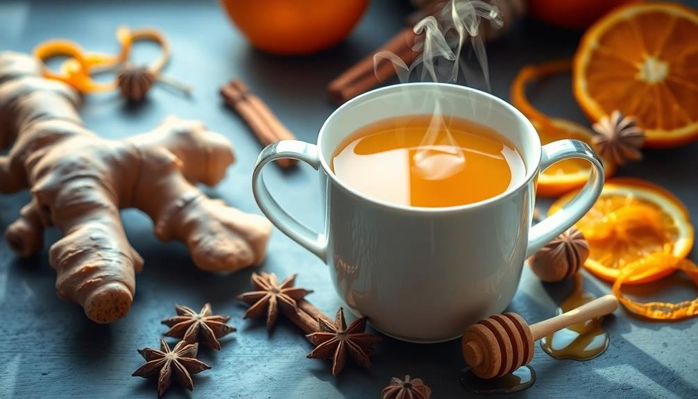 ginger spice energy boost