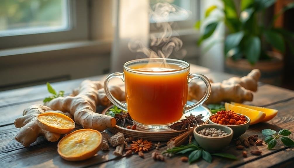 ginger tea aromatherapy benefits