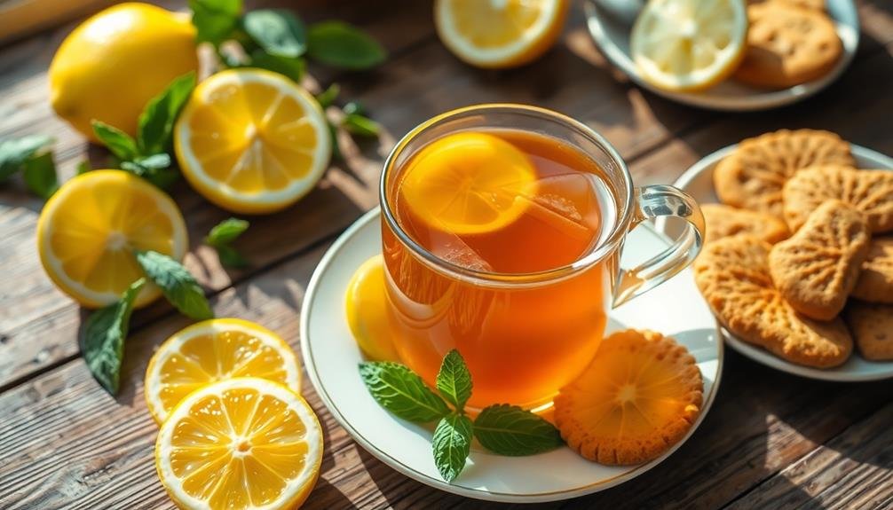 ginger tea delightful pairings