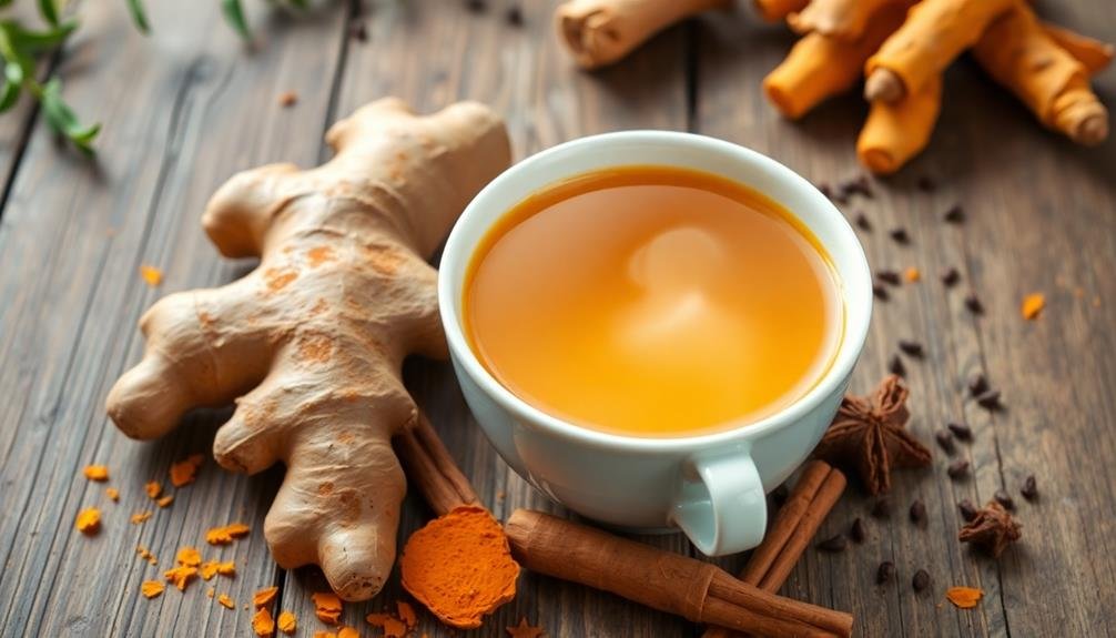 ginger turmeric detox drink