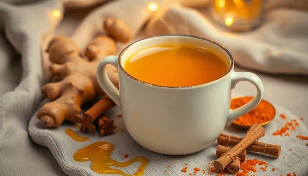 ginger turmeric healing beverage