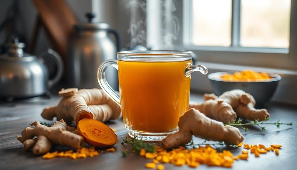 ginger turmeric healing recipe