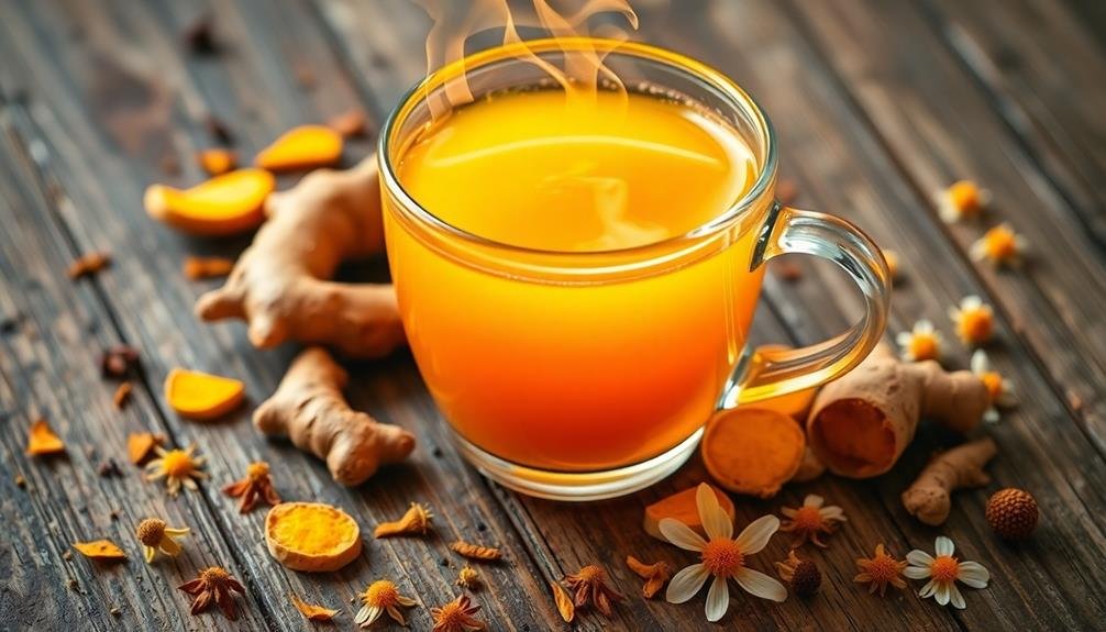 ginger turmeric herbal tea