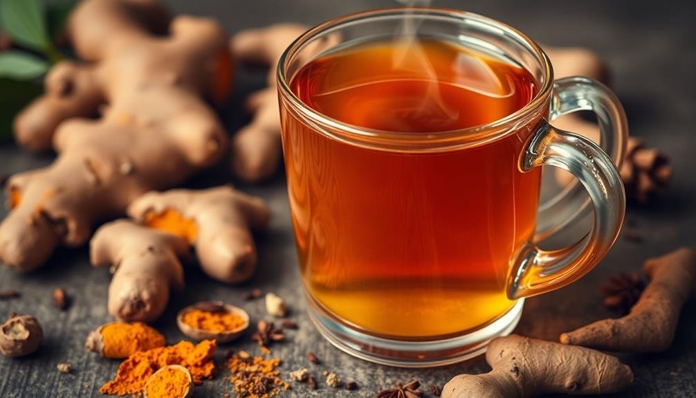 ginger turmeric skin elixir