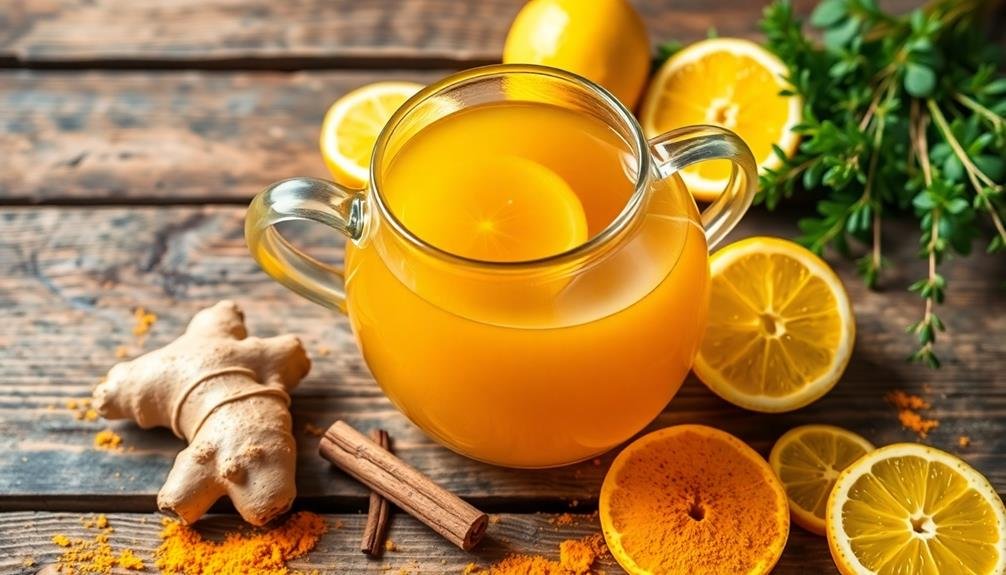 golden curcumin herbal blend