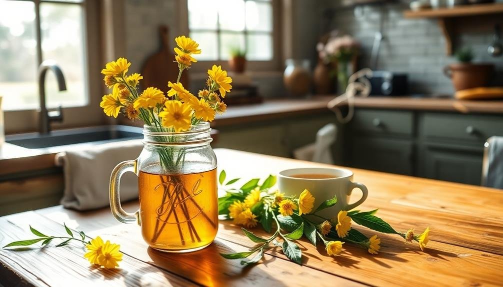 goldenrod tea health benefits