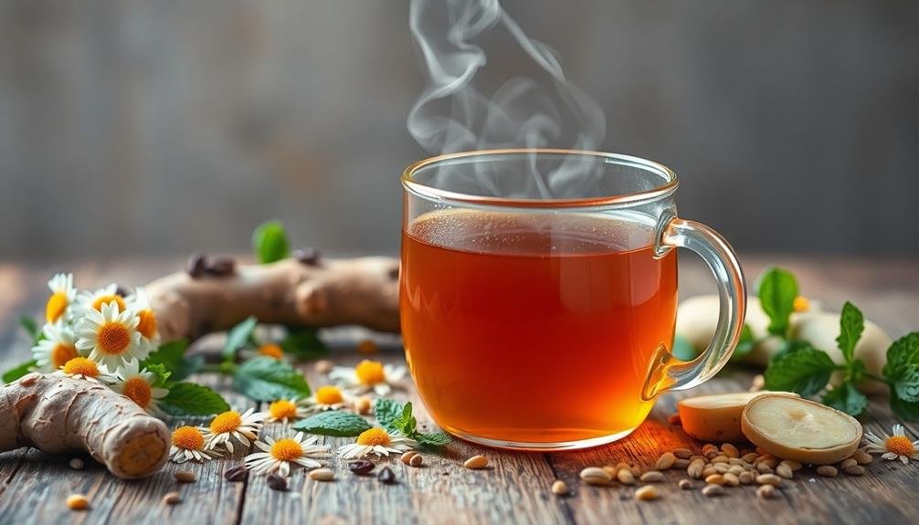 Healing Herbal Tea Blends for Optimal Gut Health