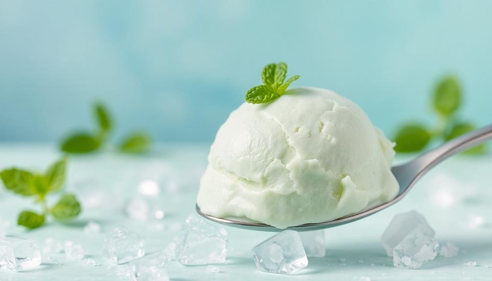 harmonize sweetness and mint