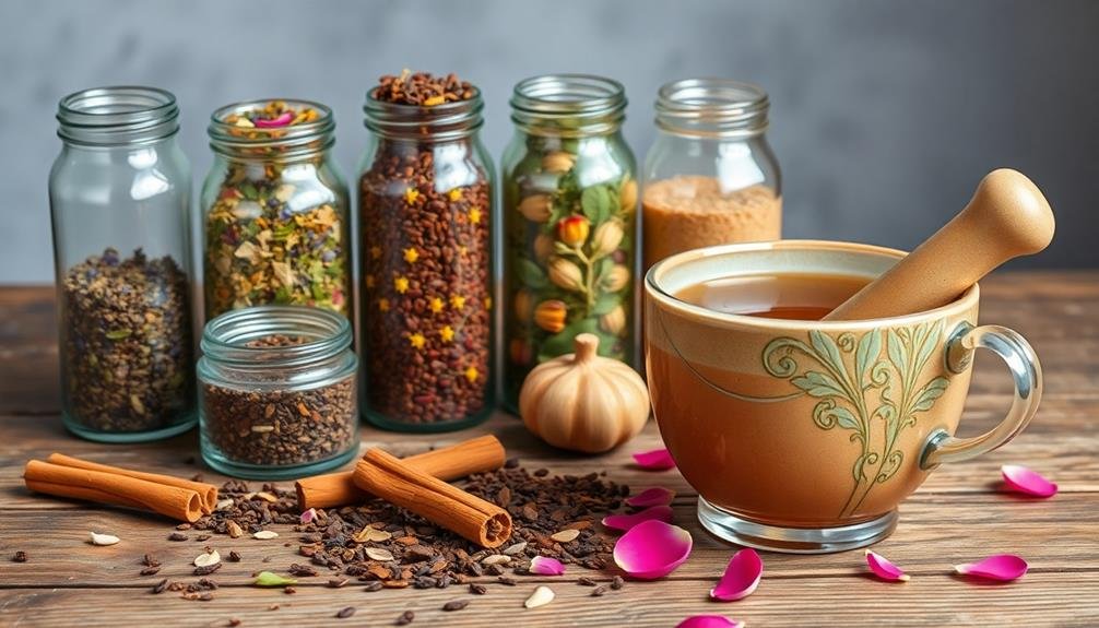 harmonizing taste elements