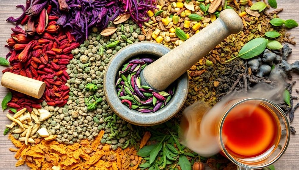 harmonizing taste in blends