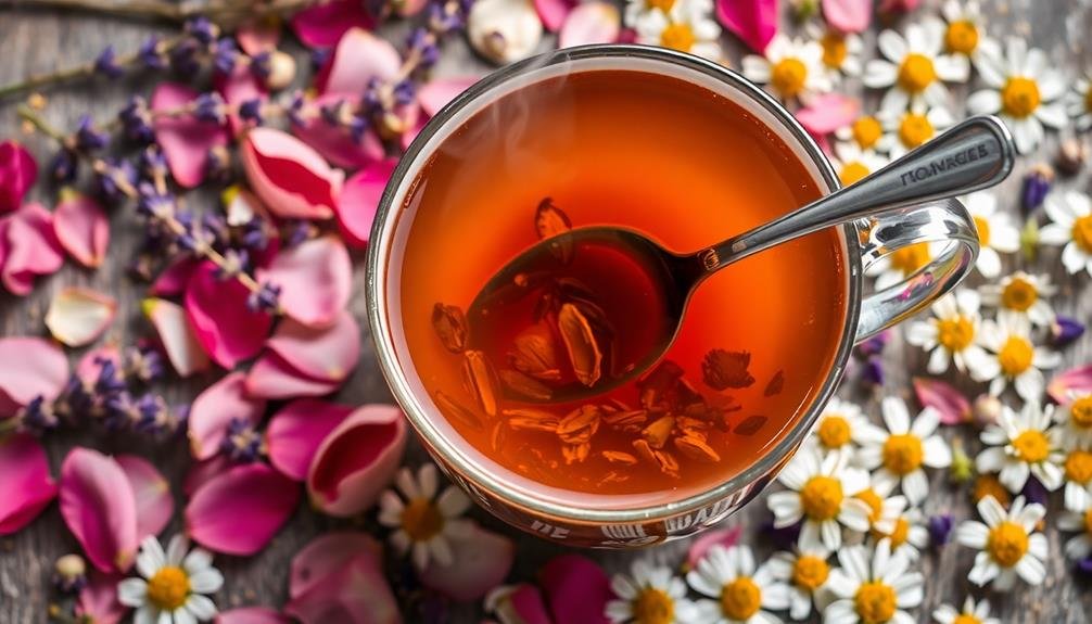 harmonizing tea flavor profiles