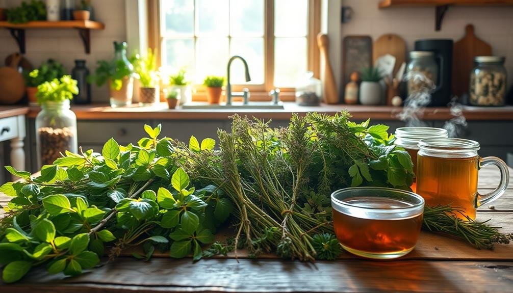 harvesting drying storing herbs
